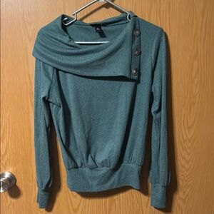 A Byer Green Sweater